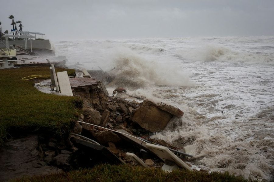 Hurricane Nicole Weakens To Tropical Storm After Making Landfall In