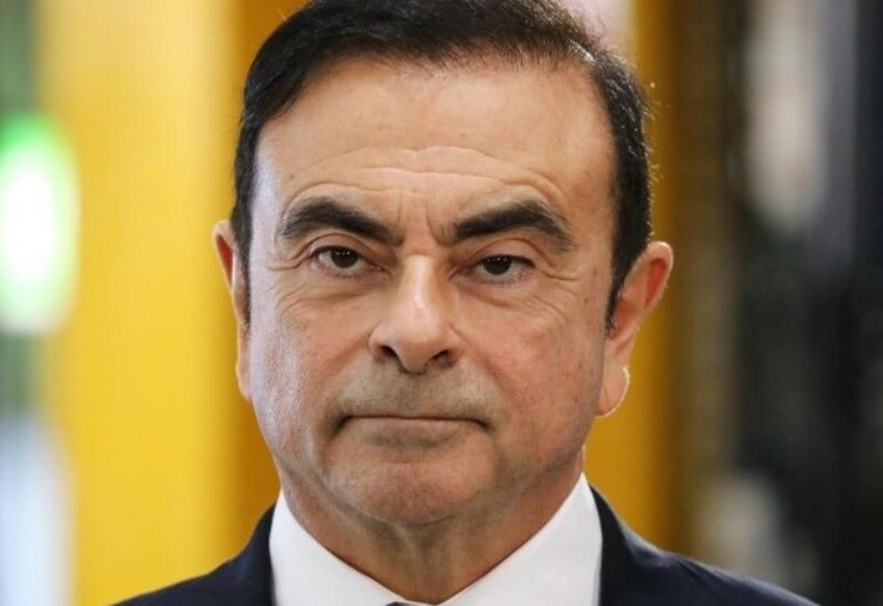 Former Nissan boss Carlos Ghosn reveals information behind his escape from Japan on the Lebanese podcast Sarde after Dinner. (Instagram: sardeafterdinner)