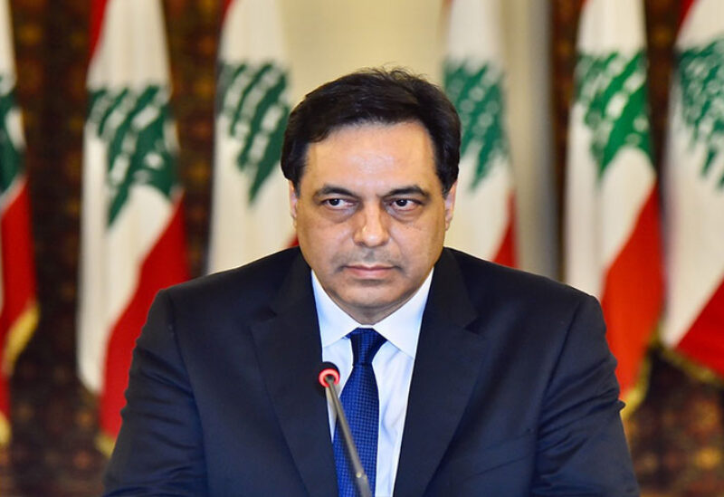 Caretaker Prime Minister Hassan Diab