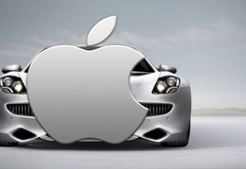 Apple car outlet fisker