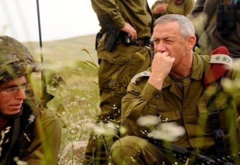 Israeli Defense Minister Benny Gantz