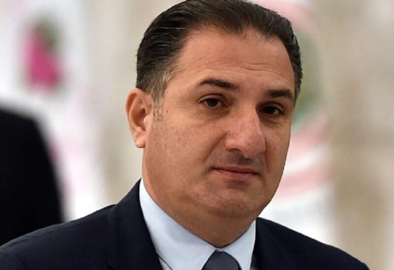 Caretaker Minister of Telecommunications Talal Hawat