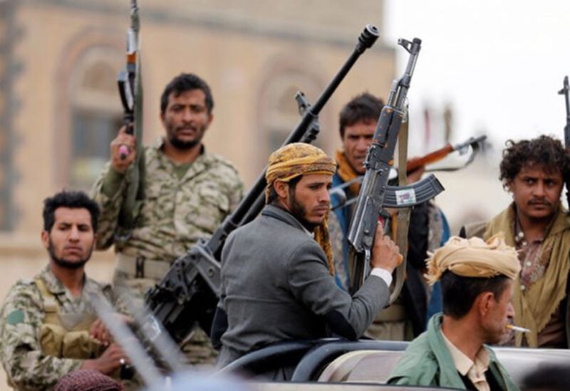 Houthis militia members