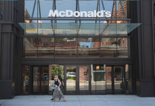 Burger giant McDonald's