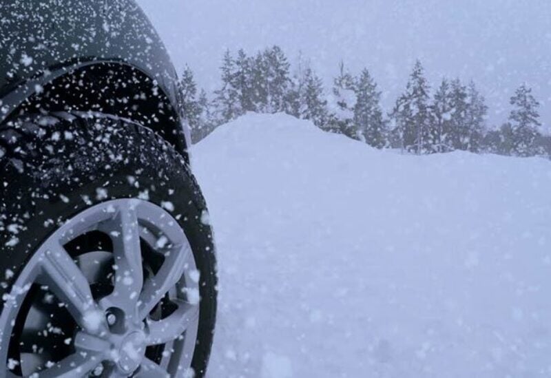 Snow in Lebanon