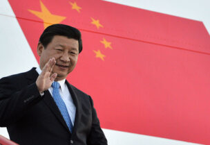 Chinese President Xi Jinping 