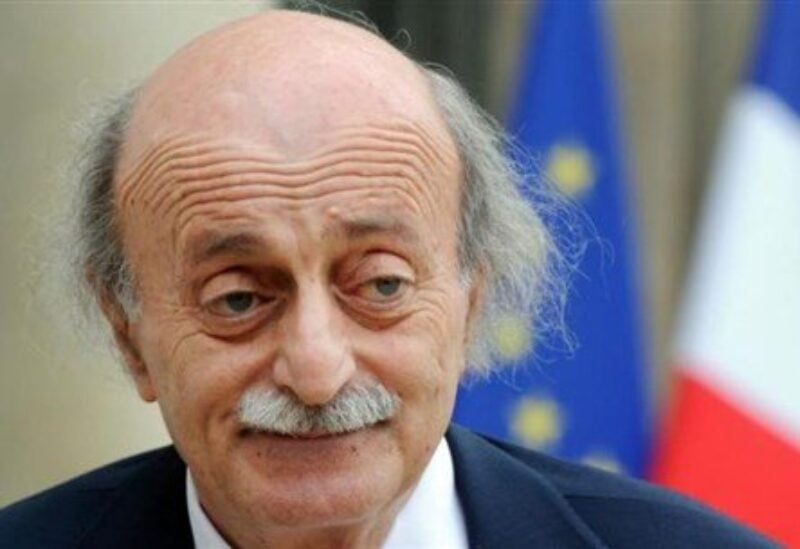 Head of the Progressive Socialist Party, Walid Jumblatt