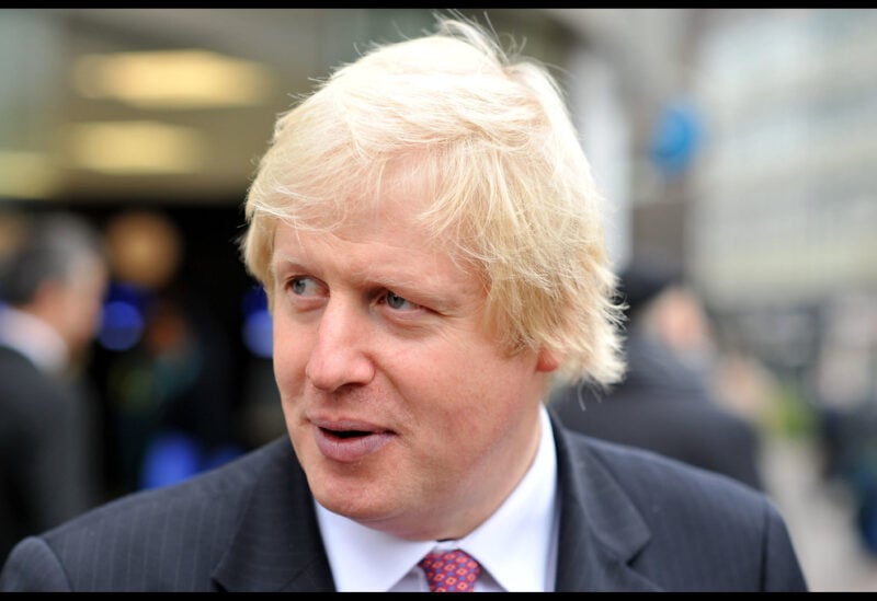 British Prime Minister Boris Johnson