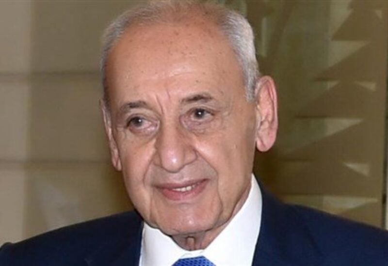 Parliament Speaker Nabih Berri