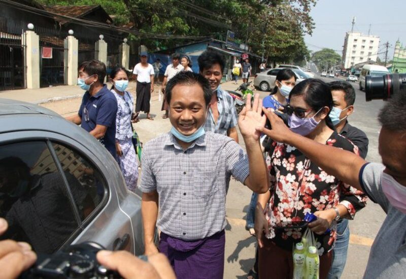 AP correspondent Thein Zaw