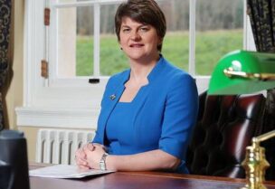 North Ireland First Minister Arlene Foster