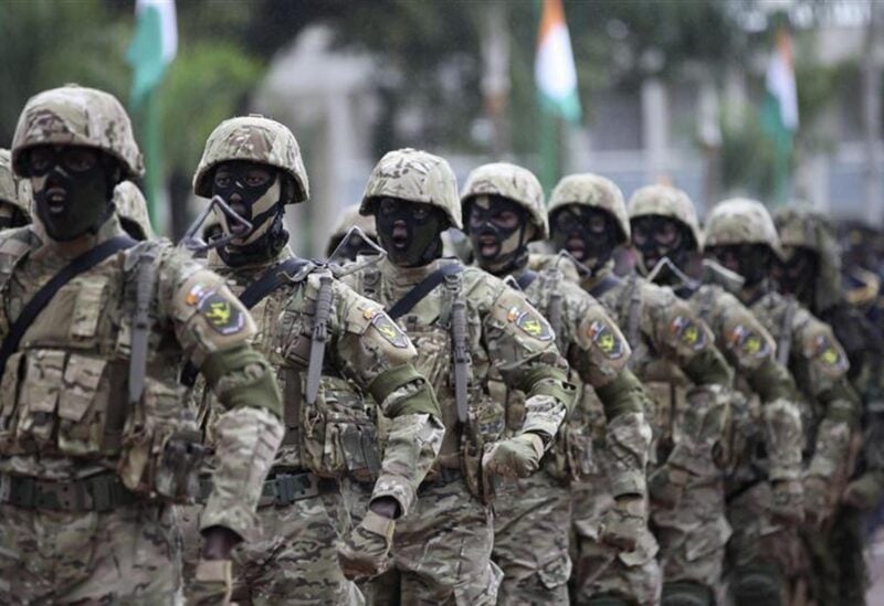 Abidjan soldiers