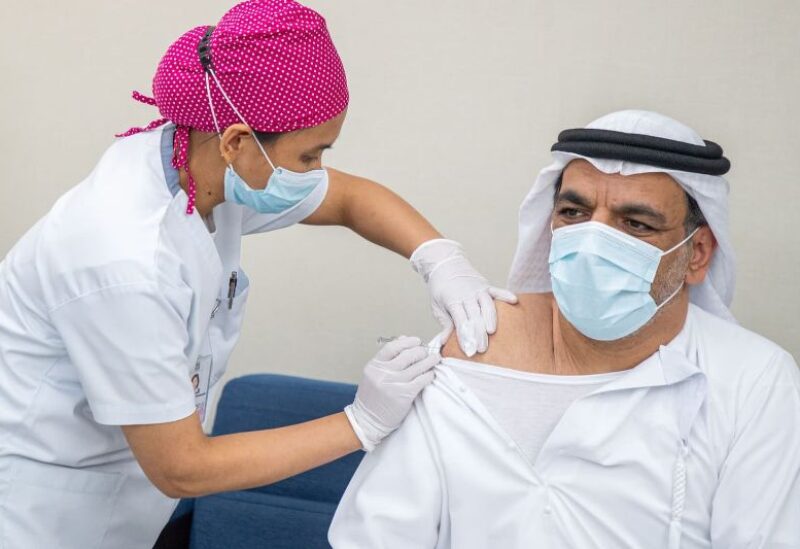 Abu-Dhabi vaccination campaign.