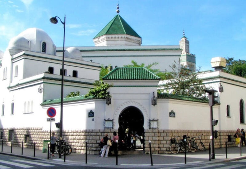 Archive-A Mosque in Paris