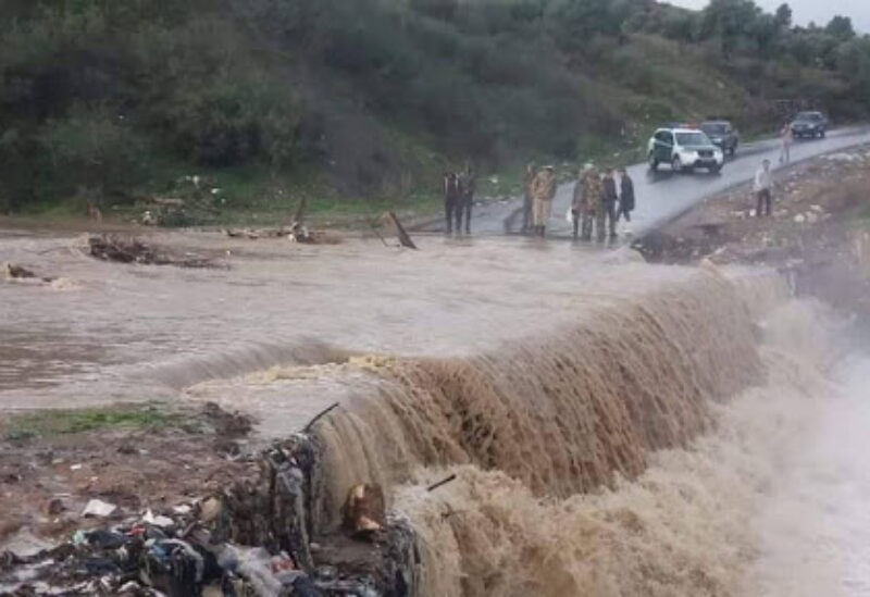 Archive photo of floods in Algeria