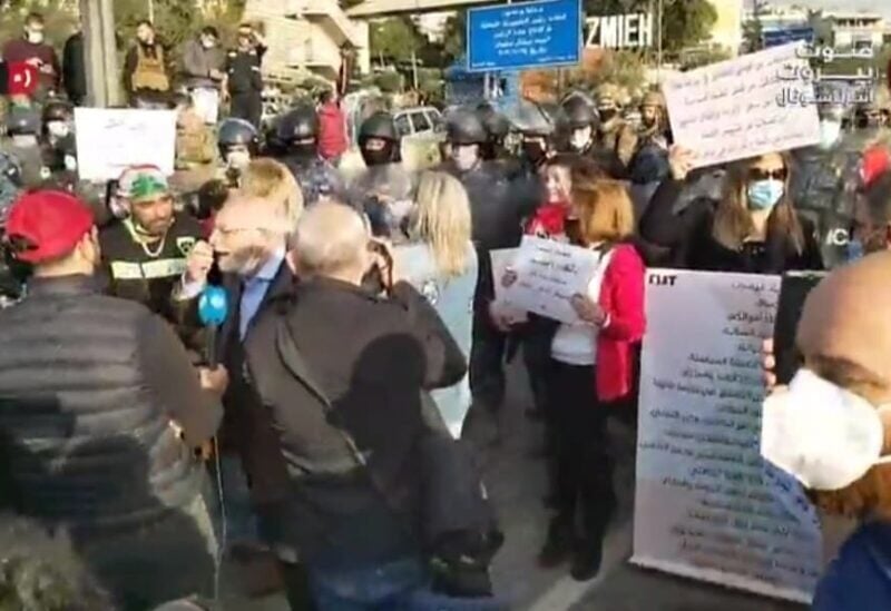 Baabda demonstration