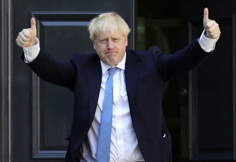 Britain Prime Minister Boris Johnson