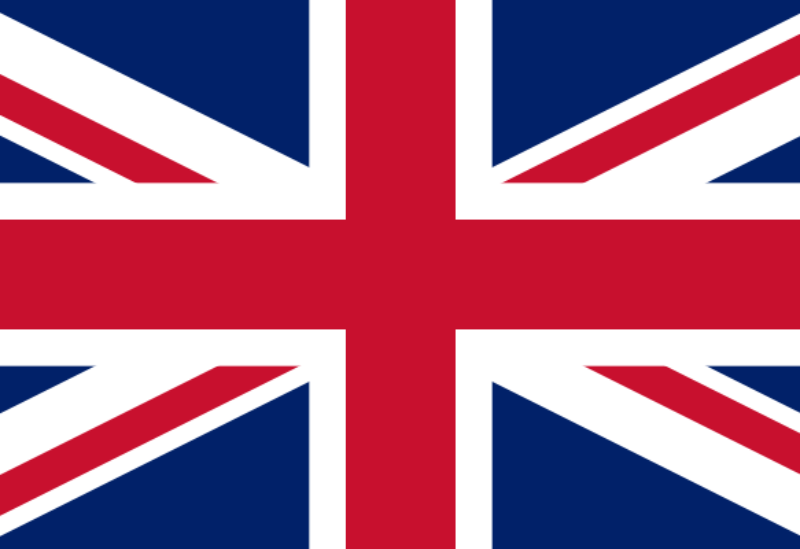 The British flag