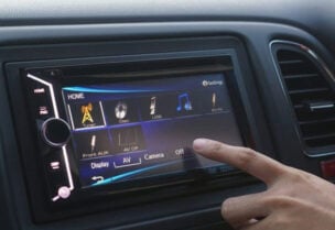 Car display screens