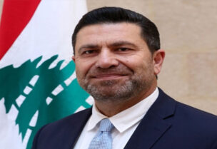 Caretaker Minister of Energy and Water Resources, Ryamond Ghajar