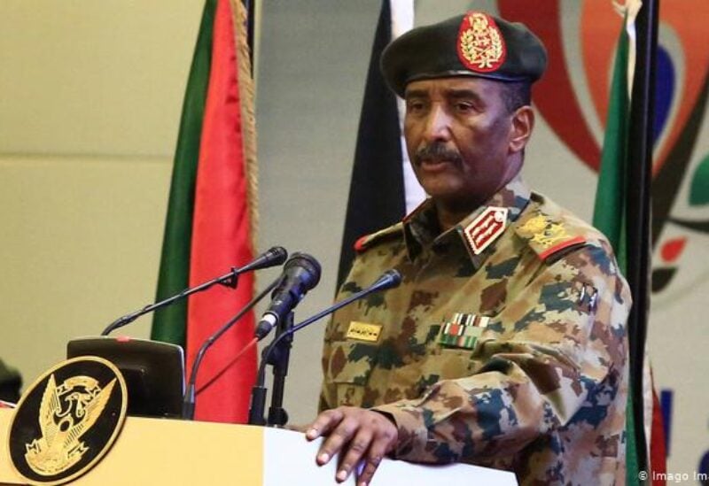 Chairman of Sudan's Sovereignty Council General Abdel Fattah al-Burhan
