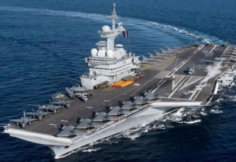 Charles de gaulle aircraft carrier
