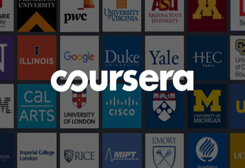 Coursera’s platform
