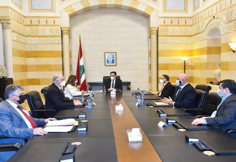 Diab chairs meeting in the Grand Serail