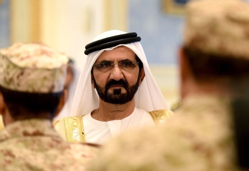 Dubai’s ruler Sheikh Mohammed bin Rashid al-Maktoum
