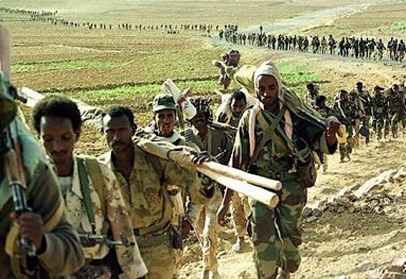 Eritrean troops