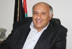 Fatah Secretary Jibril Al-Rajoub