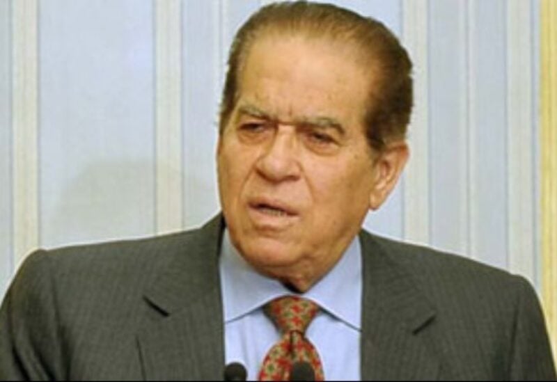 Former Egyptian prime minister Kamal Ganzouri,