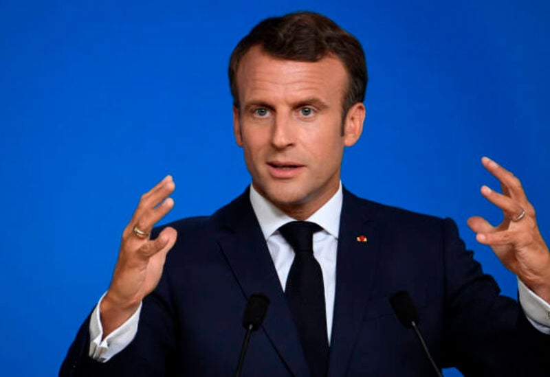 French President Emmanuel Macron