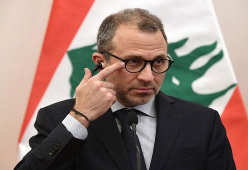 Head of Free Patriotic Movement Gebran Bassil