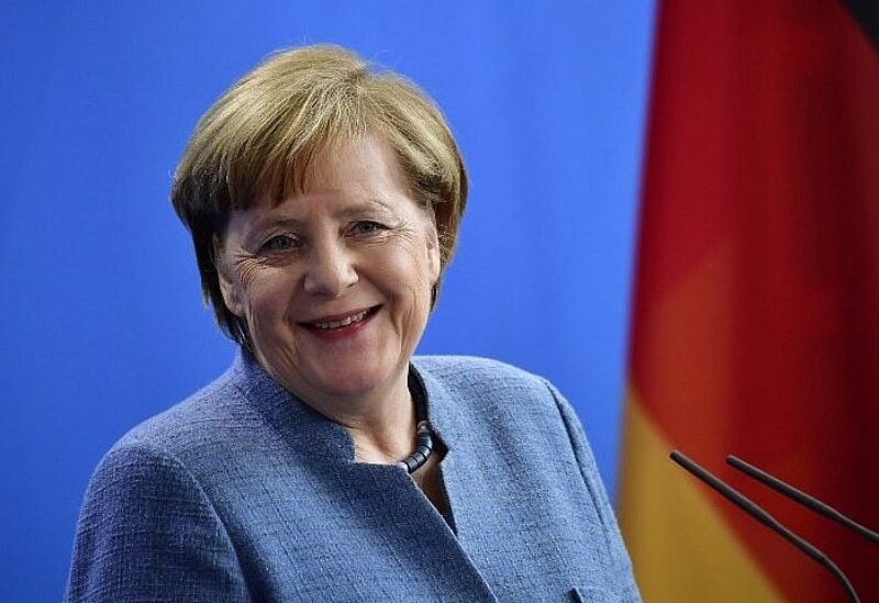 Former German Chancellor Angela Merkel