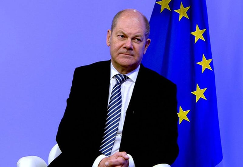 German Chancellor Olaf Scholz