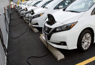 Global electric car sales