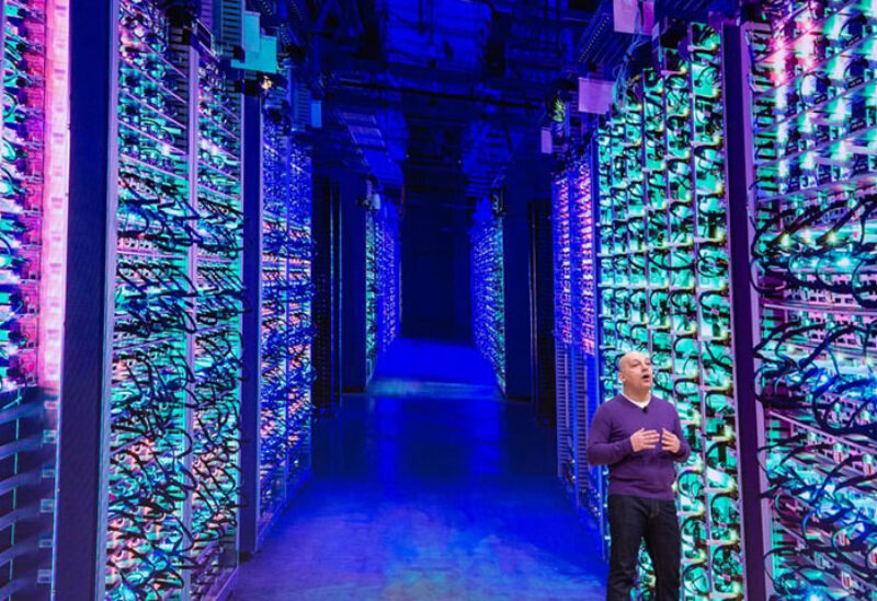 Google data centers