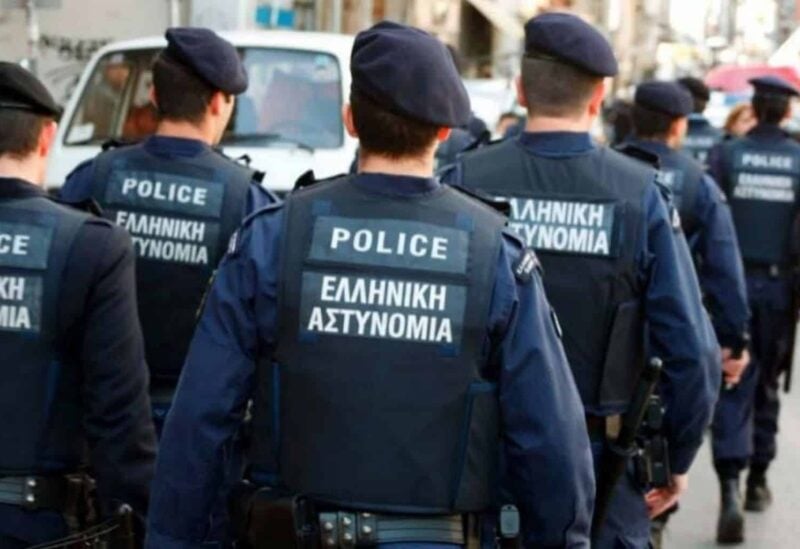Greek-Police