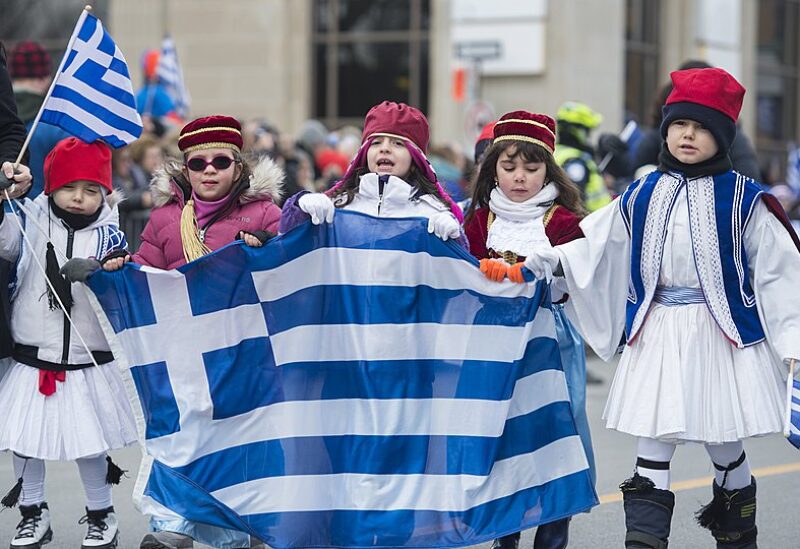 Greek independance celebration