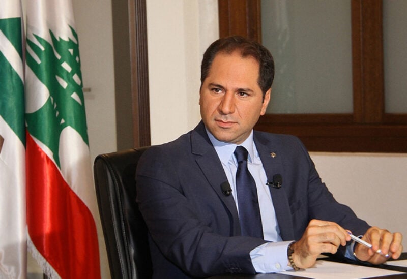 Head of Kataeb Party Sami Gemayel