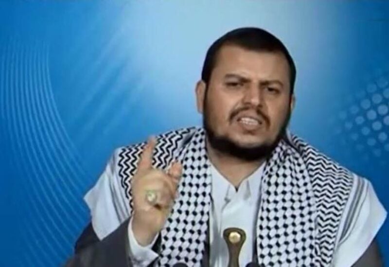 Head of the Houthi movement Abdulmalik Al Houthi