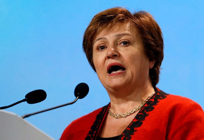 IMF Managing Director Kristalina Georgieva