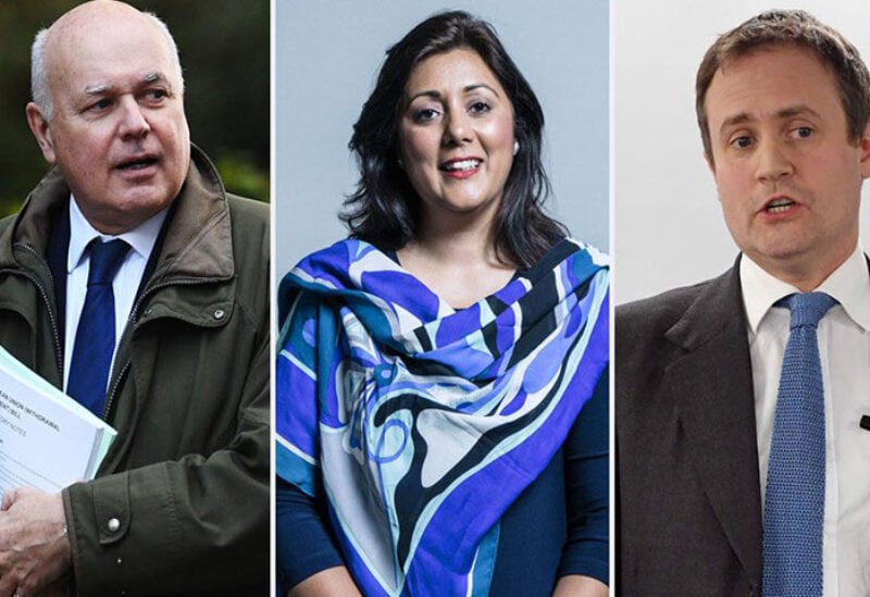 Iain Duncan Smith, Nusrat Ghani and Tom Tugendhat have been banned from entering China