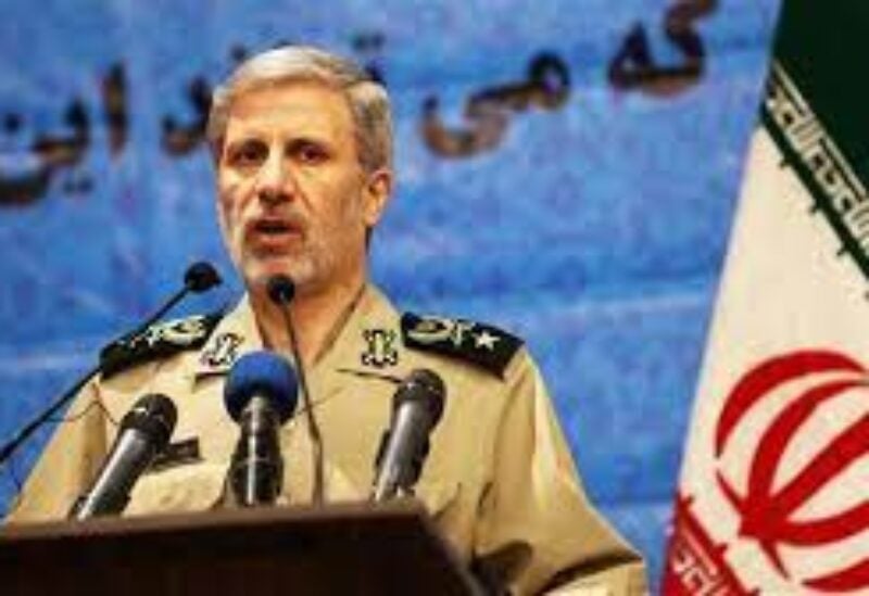 Iranian Defense Minister Amir Hatami