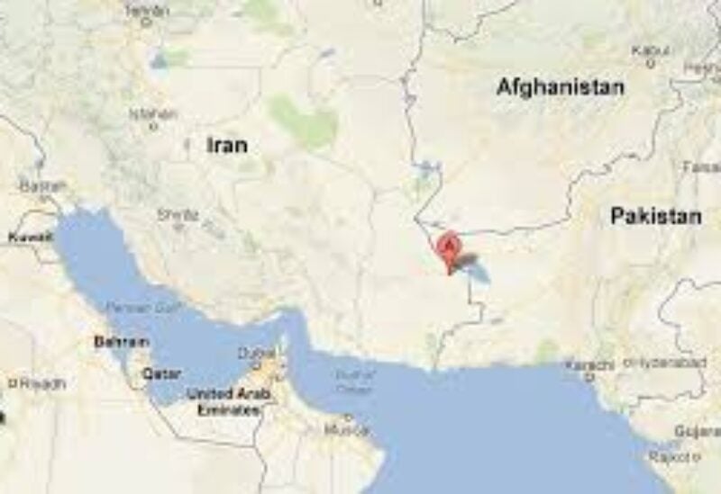 Iranian map