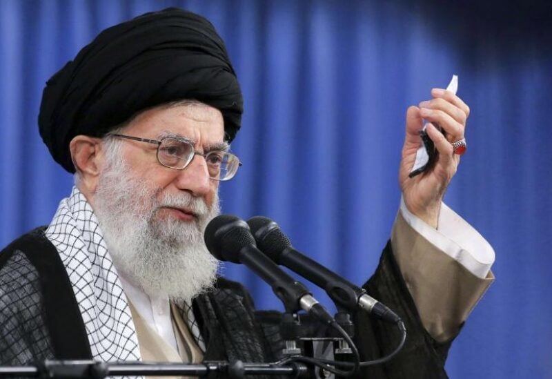 Iran’s Supreme Leader Ayatollah Ali Khamenei