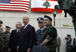 Joe Biden in Lebanon, 2009
