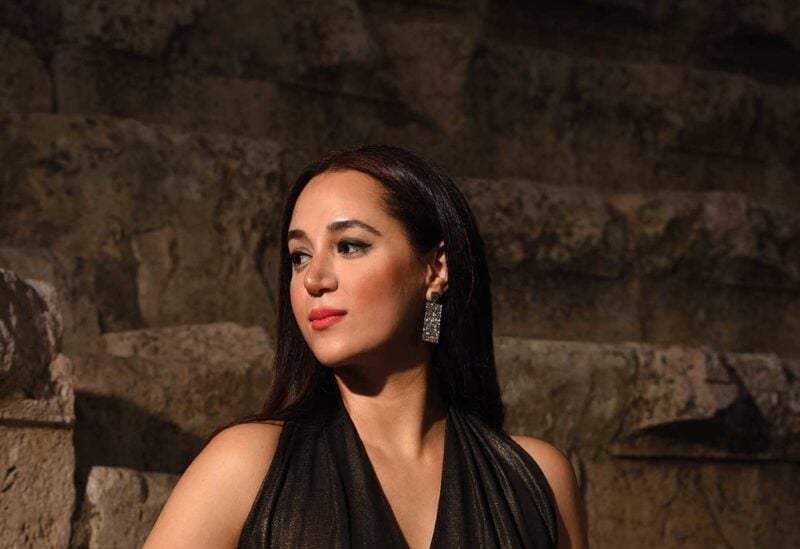  Jordanian opera singer Zeina Barhoum