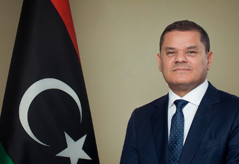 Libya's Prime Minister Abdul Hamid Dbeibah